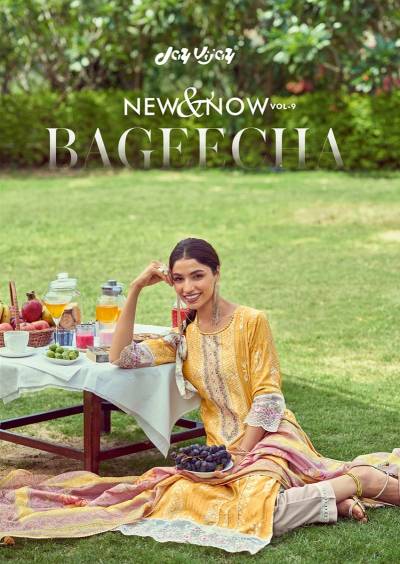 New & Now Vol 9 Bageecha By Jay Vijay Designer Embroidered Salwar Kameez Collection